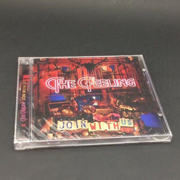 The Feeling Join With Us CD 2008 Universal British Brit Pop Rock SEALED - Picture 6 of 10